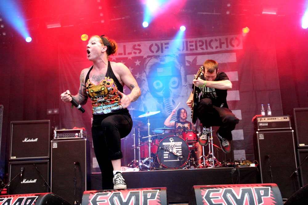 Walls Of Jericho Walls Of Jericho (10/18) Vor Frontförsterin