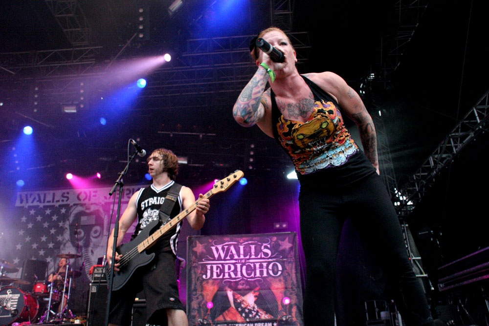 Walls Of Jericho Walls Of Jericho (13/18) Vor Frontförsterin