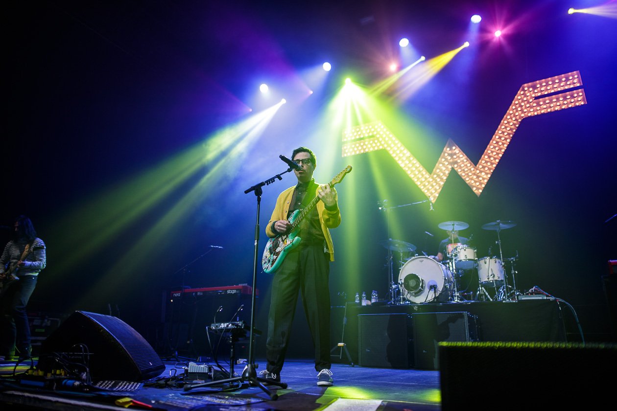 Beverly Hills in town: Rivers Cuomo und Gang! – Weezer