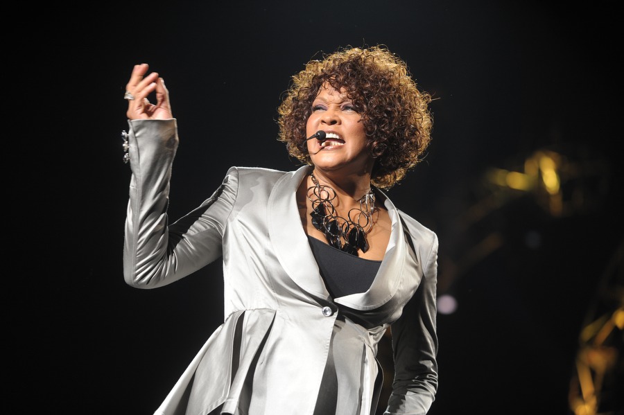 Whitney Houston auf Comeback-Tour 2010. – Whitney Houston live in Oberhausen 2010