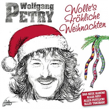 Wolfgang Petry - Wolle's Fröhliche Weihnachten Artwork