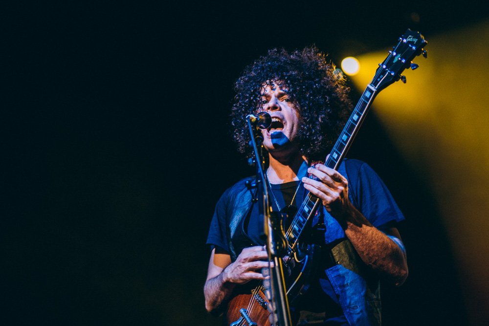 Wolfmother – Andrew Stockdale und Co. in full effect! – Andrew in Köln.