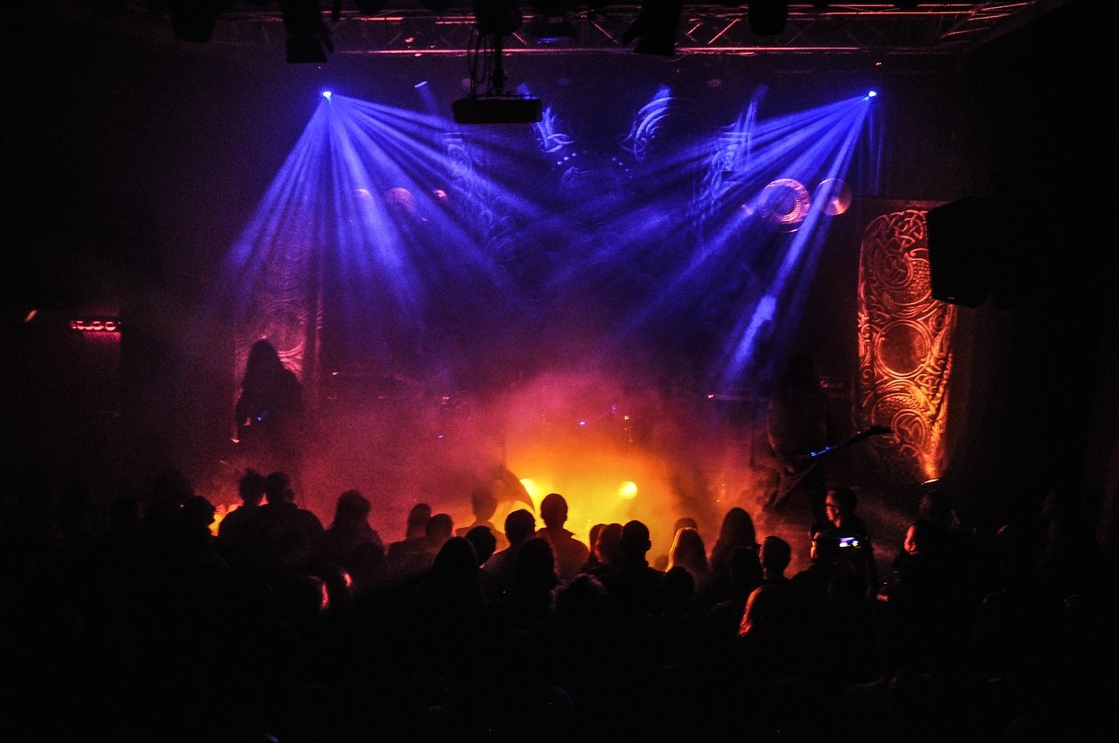 Wolves In The Ruhrpott: "Thrice Woven" live in Bochum. – Wolves In The Throne Room.