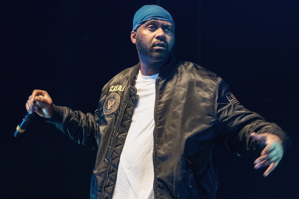 WuTang Clan Masta Killa. (5/13) Der legendäre Clan in der Arena. laut.de Foto