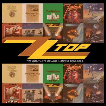 ZZ Top - The Complete Studio Albums 1970-1990 Artwork