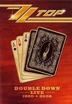 ZZ Top - Double Down Live Artwork