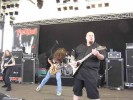 Die neue Band um den Ripper zeigt sich tight und aggressiv., Beyond Fear auf dem Rock Hard Festival 2006 | © LAUT AG (Fotograf: )