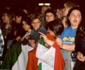 Gespannte Fans.|&copy; LAUT AG (Fotograf: Florian Schade)
