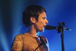 Nur noch im Hintergrund blau: Matthew Bellamy|&copy; LAUT AG (Fotograf: Martin Mengele)