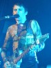 Ganz blau: Matthew Bellamy.|&copy; LAUT AG (Fotograf: Martin Mengele)