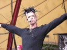 The Crüxshadows Sänger Rogue ist ein Poser vor dem Herrn., Zillo 2004 | © LAUT AG (Fotograf: Michael Edele)