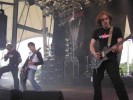 Auch ohne Original-Sänger sind Heaven Shall Burn eine Macht., Rock Hard Festival 2005 | © LAUT AG (Fotograf: Michael Edele)