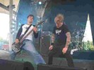 Auch ohne Original-Sänger sind Heaven Shall Burn eine Macht., Rock Hard Festival 2005 | © LAUT AG (Fotograf: Andreas Fischer)