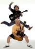 Jack Black und Kyle Bass trotzen Tod und Teufel., R'n'R-Comedy in Bild und Ton. | © Sony BMG (Fotograf: )