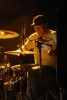 Drummer Peter und sein typisches Gesicht.|&copy; laut.de (Fotograf: Björn Jansen)