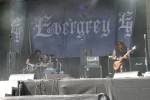 Die Schweden bieten eine klasse Mischungs aus Härte und Melodie., Evergrey auf dem Bang Your Head 2007 | © laut.de (Fotograf: Michael Edele)