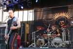 Die Dänen rocken einfach immer und überall., Volbeat auf dem Summer Breeze 2007 | © laut.de (Fotograf: Michael Edele)