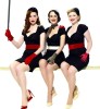 Die Puppini Sisters Anno 2005: Stylish.|&copy; Universal 