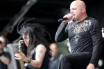 Disturbed live bei Rock am Ring (2008), Live bei Rock Am Ring | © laut.de (Fotograf: Tobias Herbst)