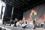 Disturbed live bei Rock am Ring (2008), Live bei Rock Am Ring | © laut.de (Fotograf: Tobias Herbst)