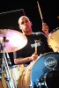 Additional drummer Sterling Campbell.|&copy; laut.de (Fotograf: Peter Wafzig)