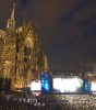 Massive Attack live auf dem Domplatz Köln|&copy; Vodafone 