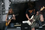 3 Inches Of Blood in action.|&copy; laut.de (Fotograf: Michael Edele)