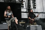 3 Inches Of Blood in action.|&copy; laut.de (Fotograf: Michael Edele)
