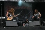 3 Inches Of Blood in action.|&copy; laut.de (Fotograf: Michael Edele)
