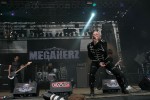 Megaherz in action.|&copy; laut.de (Fotograf: Michael Edele)