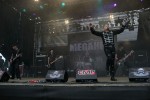 Megaherz in action.|&copy; laut.de (Fotograf: Michael Edele)