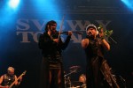 Subway To Sally in action.|&copy; laut.de (Fotograf: Michael Edele)