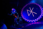 sieht das auf Brecht  abonnierte Theaterhauspublikum...|&copy; laut.de (Fotograf: Florian Schade)