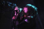 ... VV alias Alison Mosshart sind The Kills.|&copy; laut.de (Fotograf: Peter Wafzig)