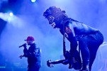 Die ehemaligen Steithähne Fred Durst ...|&copy; laut.de (Fotograf: Björn Jansen)