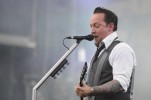 Volbeat bei Rock am Ring 2009|&copy; laut.de (Fotograf: Björn Jansen)
