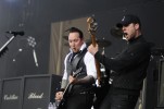 Volbeat bei Rock am Ring 2009|&copy; laut.de (Fotograf: Björn Jansen)