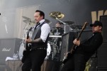 Volbeat bei Rock am Ring 2009|&copy; laut.de (Fotograf: Björn Jansen)