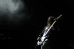 Düstere Stimmung, der Bass, ...|&copy; laut.de (Fotograf: Björn Jansen)