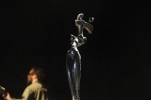 ... der schönste Mikroständer der Welt ...|&copy; laut.de (Fotograf: Björn Jansen)
