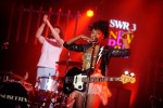 Noisettes live in Baden-Baden|&copy; laut.de (Fotograf: Peter Wafzig)