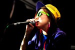 Die Lady Sovereign im Gebäude 9.|&copy; laut.de (Fotograf: Peter Wafzig)