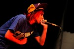 Lady Sovereign live.|&copy; laut.de (Fotograf: Peter Wafzig)