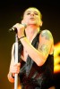 Dave Gahan - Depeche Mode live in Mannheim|&copy; laut.de (Fotograf: Peter Wafzig)