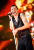 Dave Gahan - Depeche Mode live in Mannheim|&copy; laut.de (Fotograf: Peter Wafzig)
