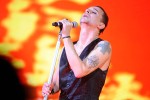 Dave Gahan - Depeche Mode live in Mannheim|&copy; laut.de (Fotograf: Peter Wafzig)
