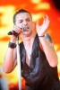 Dave Gahan - Depeche Mode live in Mannheim|&copy; laut.de (Fotograf: Peter Wafzig)