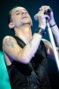 Dave Gahan - Depeche Mode live in Mannheim|&copy; laut.de (Fotograf: Peter Wafzig)