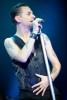 Dave Gahan - Depeche Mode live in Mannheim|&copy; laut.de (Fotograf: Peter Wafzig)