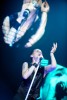 Dave Gahan - Depeche Mode live in Mannheim|&copy; laut.de (Fotograf: Peter Wafzig)